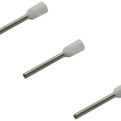 Capocorda Rittal AS 4050.737 0.5mm² 12mm bianco 1000pz 