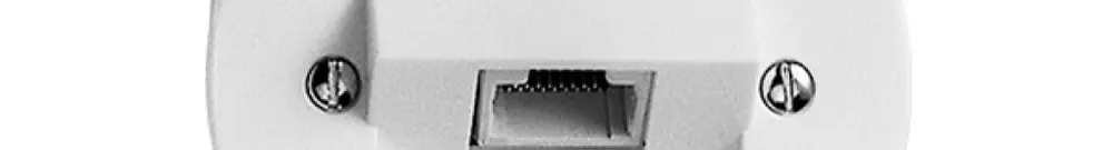 UP-Dose 1×RJ45/u 4P ITplus schwarz P 58mm 
