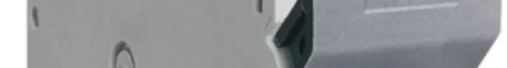 Disjoncteur Hager MCB 1P 230V type D 10A Icn 10kA 1UM 