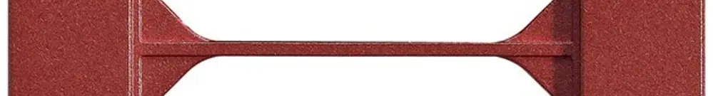 Cadre de recouvrement ENC kallysto.pro 2×1 orient 94×154mm 
