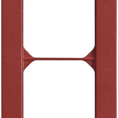 Cadre de recouvrement ENC kallysto.pro 2×1 orient 94×154mm 