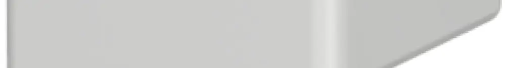Piastra terminale Bettermann p.canale d'installazione WDK bianco puro 20×20mm 