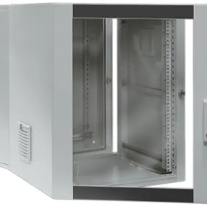 Boîtier Rittal DK 7715.535 600×746×673mm IP54 IK08 gris 