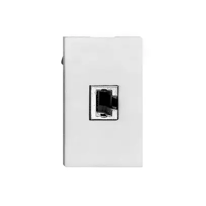 Scatola di raccordo INS FLF 1×RJ45 bianco 