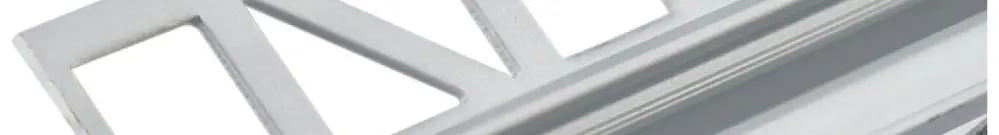 Profilo d'angolo DOTLUX per piastrelle, 2000mm 