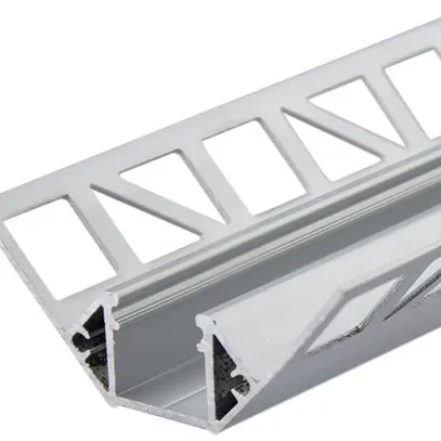 Profilé d'angle DOTLUX pour carrelage, 2000mm 