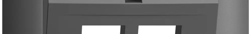 Kit montaggio INC Edue FMI, c.cappa d.uscita obliqua, p.2×Keystone, grigio scuro 