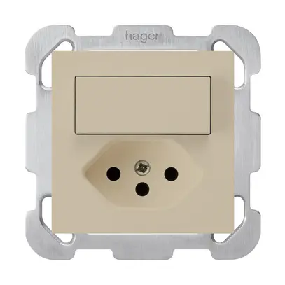 Combinazione INC I kallysto var+T13 ritardo fase ascendente 20…400W/VA beige 