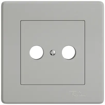 Kit di montaggio INC EDIZIO.liv SNAPFIX® per presa d'antenna grc 