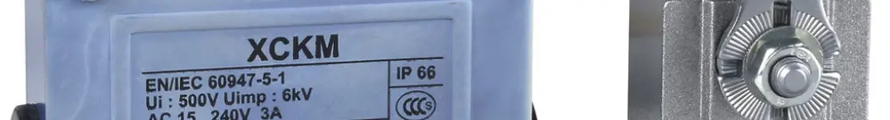Interruttore di posizione OsiSense XCKM leva a rotella, M20 