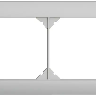 Intestazione INC EDIZIOdue 1×2 grigio chiaro 