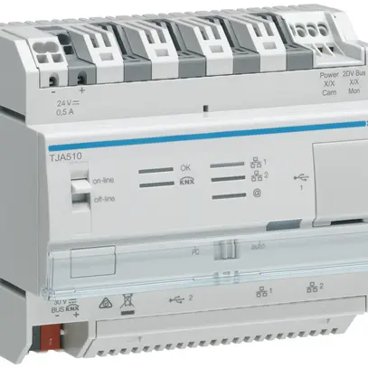 Access Gate Hager TJA510 2D/IP interfaccia REG 