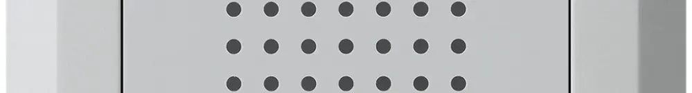 Suoneria INC kallysto.line 230V grigio chiaro 