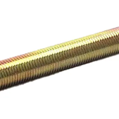 Tubo filettato Elektrogros M10×140mm acciaio zincato per elettrolisi 
