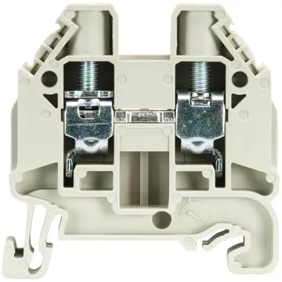 Morsetto di passaggio componibile Wieland WT 10 0.5…16mm² 57A 1000V grigio 