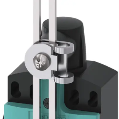 Positionsschalter Siemens 3SE5 50 1S/1Ö Schwenkrolle verstellbar Kun. 