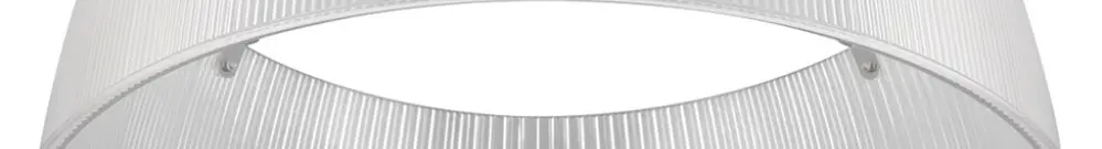 Réflecteur SLV HIGHBAY C 400 matière synthétique direct symétrique Ø480×185mm 