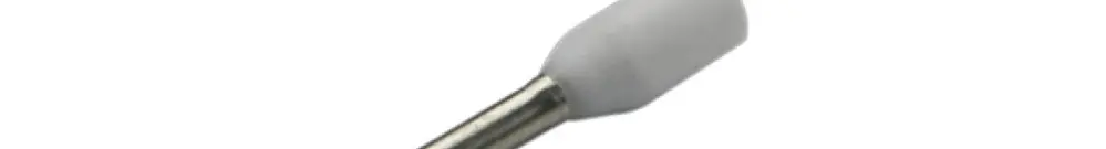 Capocorda Rittal AS 4050.764 0.75mm² 8mm bianco 500pz 