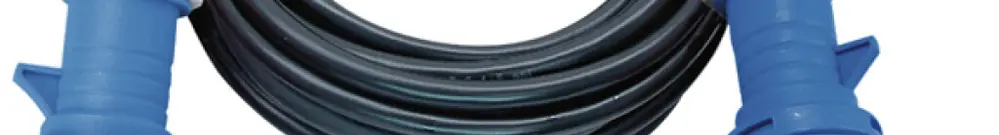 Verlängerungskabel Brennenstuhl Gummi 16A 230V 3×2.5mm² CEE16/CEE16 25m sz 