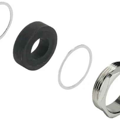 Presse-étoupe WM KV 29-M PG29 1.59×18…27mm laiton IP65 argent 