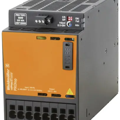 Alimentation à découpage WM Connect Power PRO TOP3 960W 24VDC 40A 