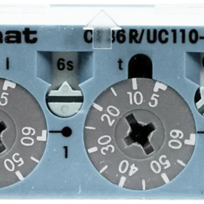 Modulo timer ComatReleco CT36R, generatore di impulsi, 50ms…60h 24…48VUC 