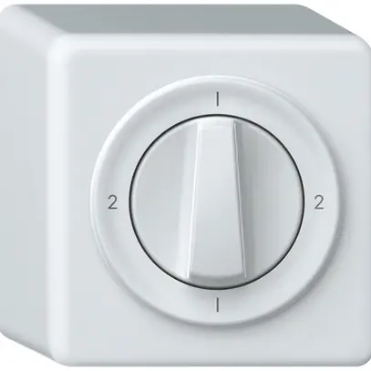 Interrupteur rotatif AP origin commutateur 3/1L 16A 250V 1-2-1-2 88×88×54mm bc 