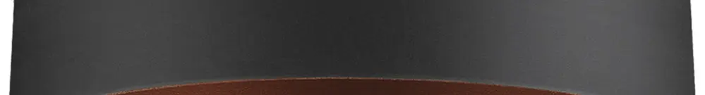 Paralume SLV LALU TETRA acciaio Ø140×49mm nero bronzo a tinta unita 