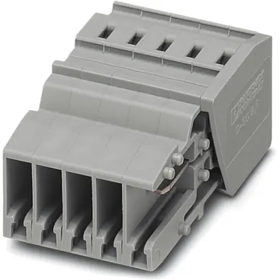 Raccordo 0.08…4mm² grigio connessione a innesto SC 2.5/6 