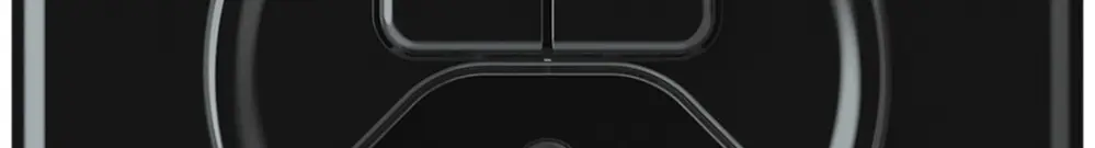 Combinazione INC origin 2×tasti 2×luminoso 2CO+T13 1P 0<1 10A 230V 92×92mm nero 