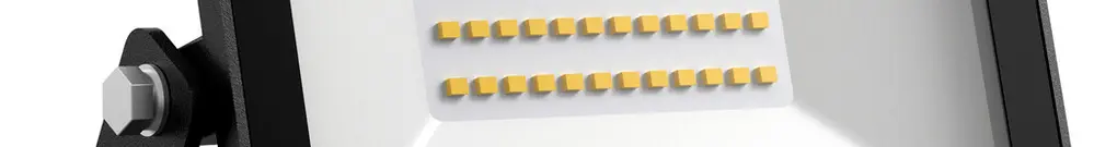 Projecteur LED DOTLUX FLOORslim 30W 3450lm 4000K 120° noir 