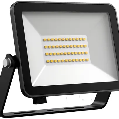 Projecteur LED DOTLUX FLOORslim 30W 3450lm 4000K 120° noir 