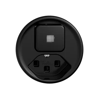Kit di montaggio STANDARDdue SNAPFIX® combi.T23 c.1 tasto c.lente front.ne 