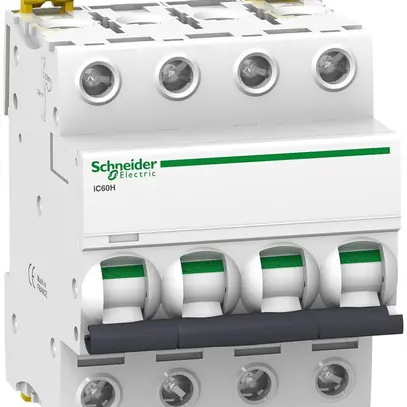 Disgiuntore Schneider Electric iC60H 4P 63A C 