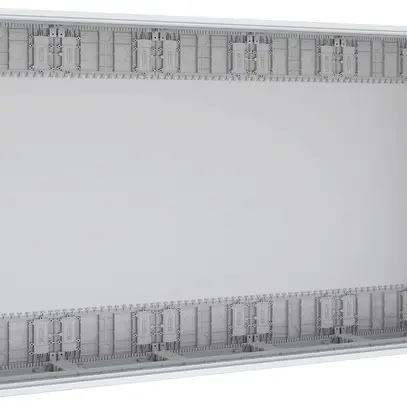 Coffret mural PrismaSeT XL IP30 s.porte 1300×800×210mm 5 champs 5 rangées 