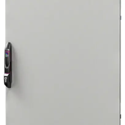 Porte Rittal DK 5301.540 800×2000mm une partie pour VX IT fermé gris IP55 