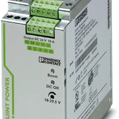 Alimentation à découpage Phoenix Contact 24VDC 10A, 1 phase, techno.SFB 
