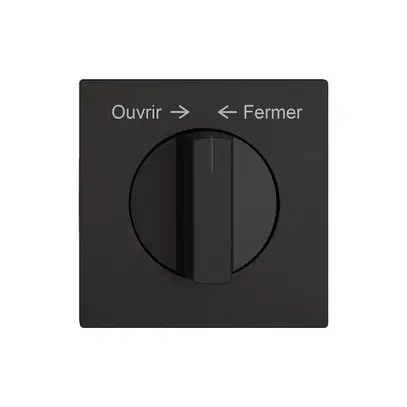 Montageset EDIZIO.liv SNAPFIX® f.Schwenktaster m.Griff Ouvrir → ← Fermer sz 
