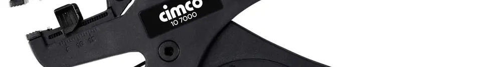 Pince à dénuder CIMCO FLEXI-STRIP 16 automatique 0.02…10mm² et 4…16mm² 