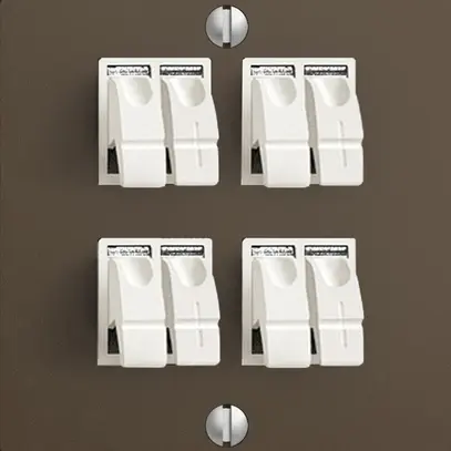 Audiodose EDIZIOdue F 4×coffee ITplus Klemmanschluss für 4 LS 