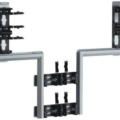 Raccord T Hager multiple pour BKIS 12.5mm zing. 