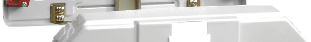 Kit de montage tehalit pour 4 disjoncteurs 