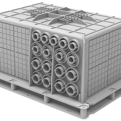 Scatola per casseforme INC Multibox tipo B 288×208×152mm 
