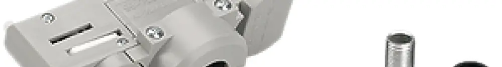 Adattatore per lampada SLV per binario conduttore EUTRAC, grigio 