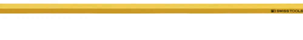 Clé mâle coudé PB 2222 L 4 YE jaune 