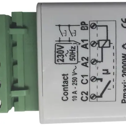 Convertisseur Yokis CVI50 pour contacts permanents modules volets 