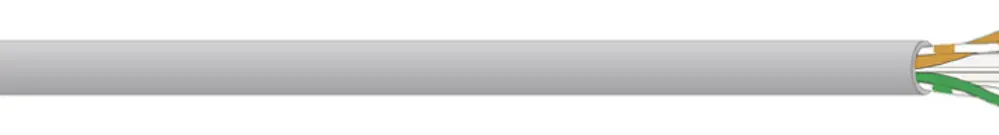 Câble informatique Dätwyler CU 692 4P U/UTP, cat.6A PVC Eca 500m gris 