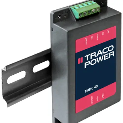 Convertitore DC/DC Traco TMDC 40-4812, 40W 3.33A 12VDC 112×63.8×25.6mm 