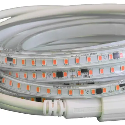 LED-Lichtband DEM QUICKLED 120XS IP65 240V 9.5W/m 1600lm/m rot 5m 