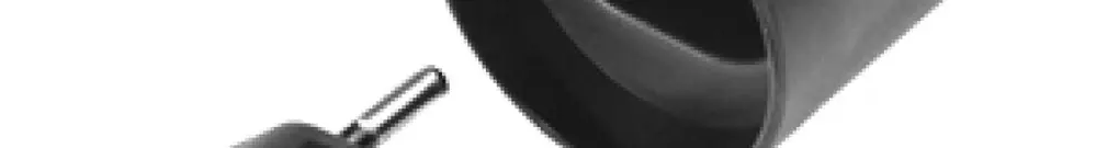 Spina d'adattazione T12/FR 3p nero 